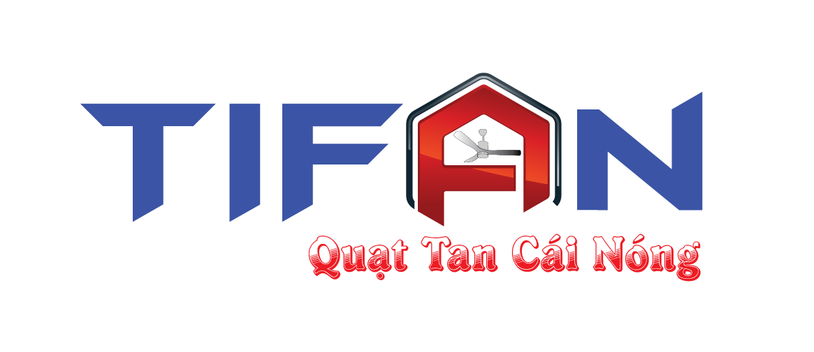 QUẠT TRẦN TRANG TRÍ TIFAN